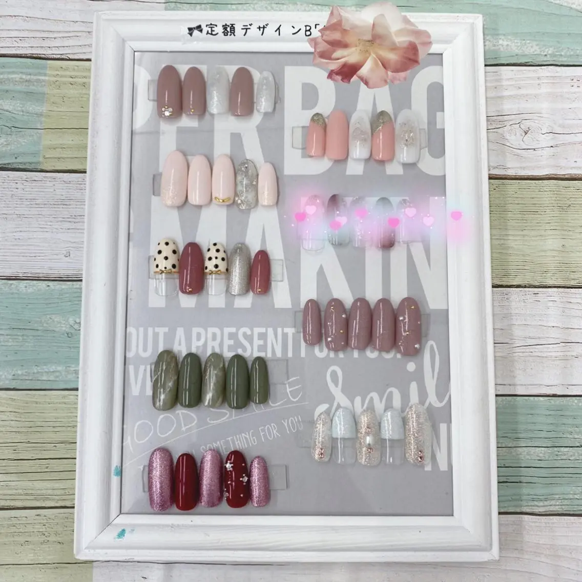 ネイル F. Neneのネイルデザイン