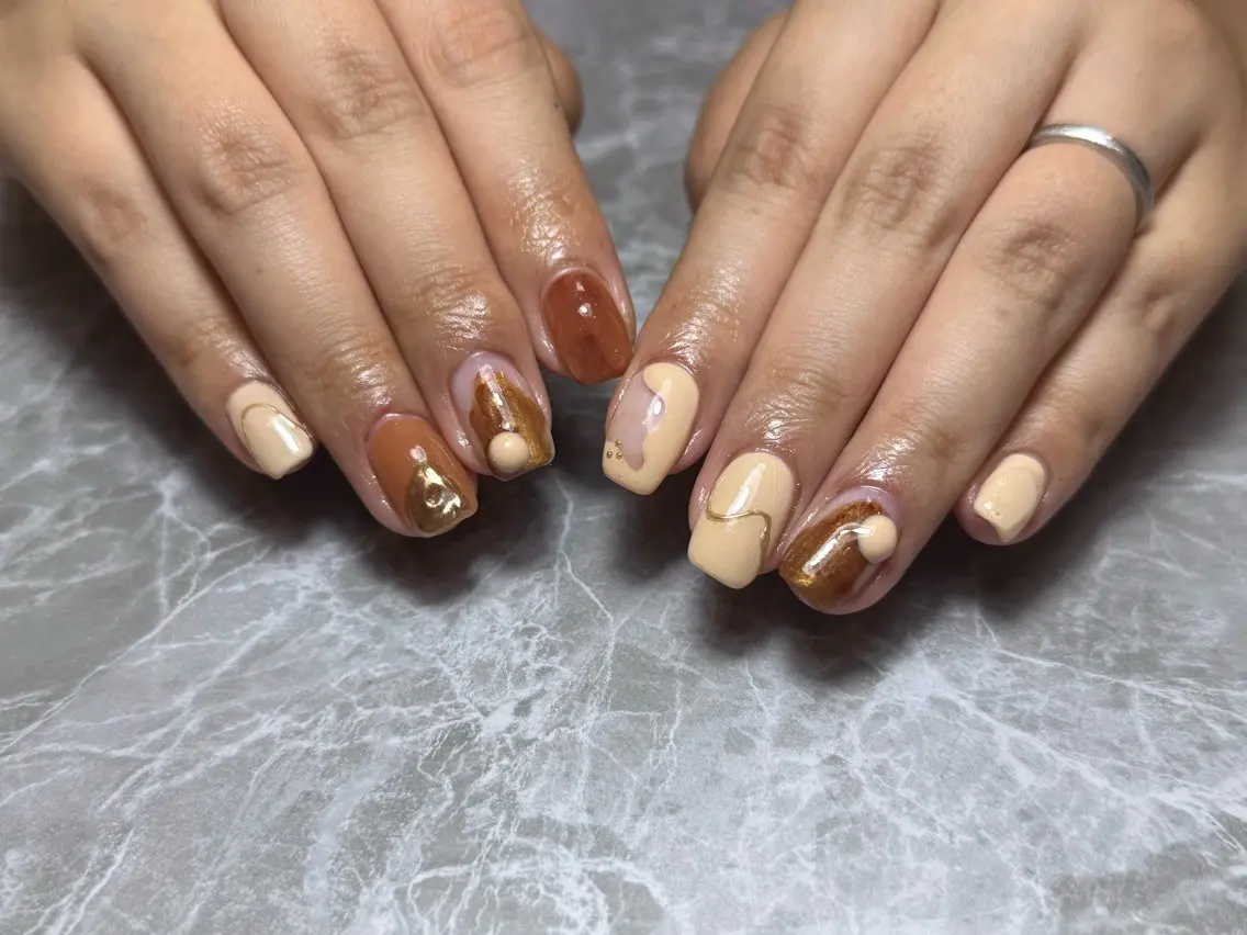 ネイル ハンドネイル nail salon CHEのネイルデザイン