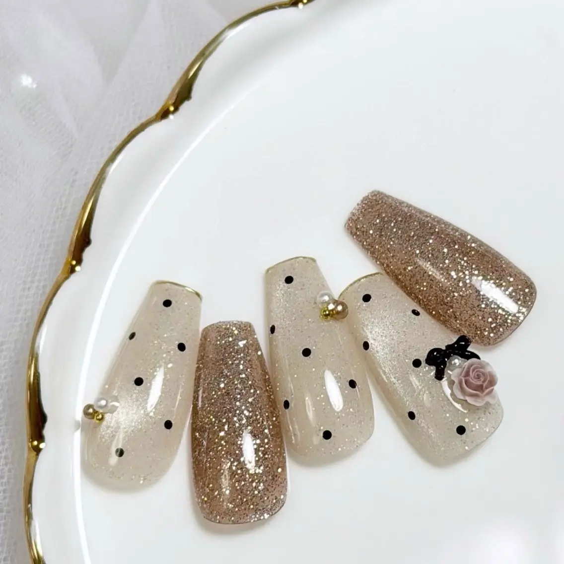 秋🍂ネイル💅の写真