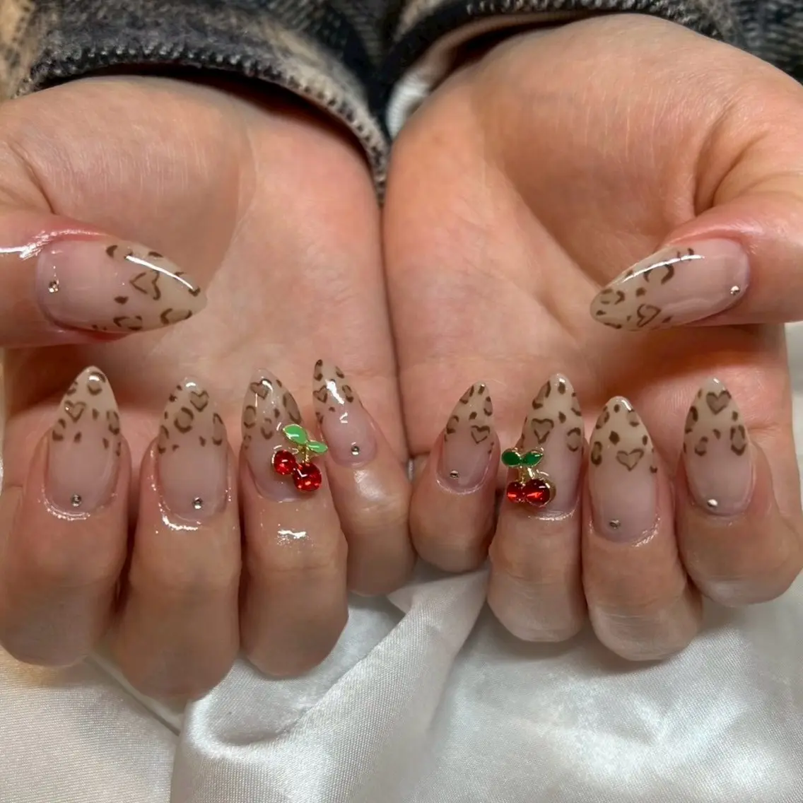 ハンドジェル画像持ち込みの写真