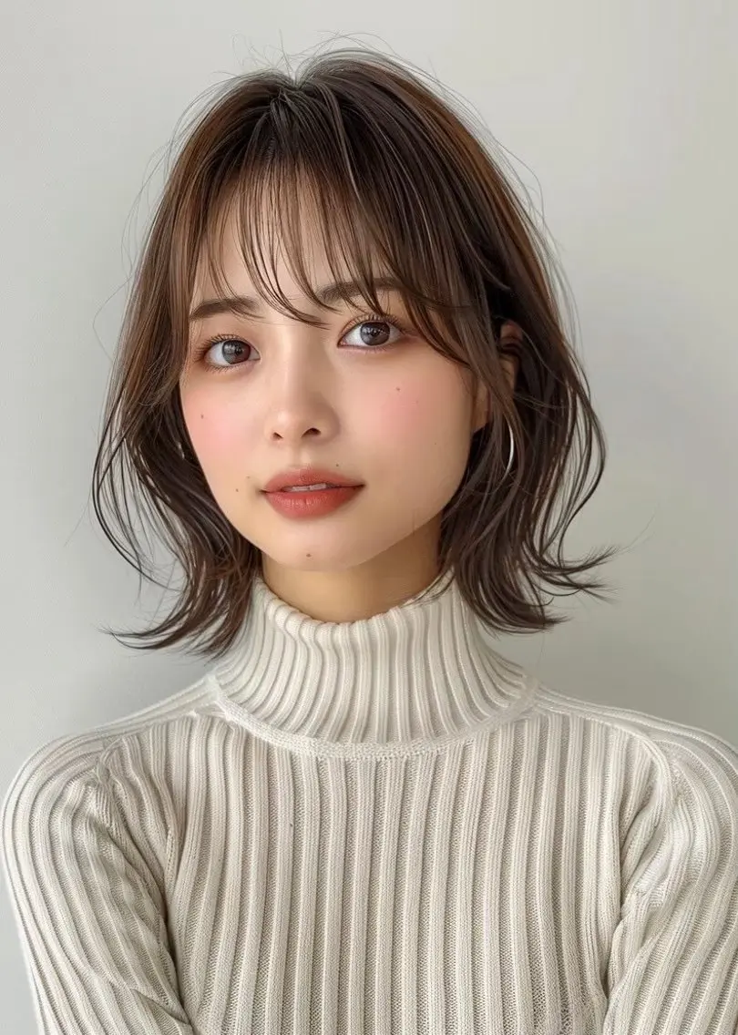 カラー 佐藤優晟/カラー/ 癖毛ショート/表参道のヘアスタイル