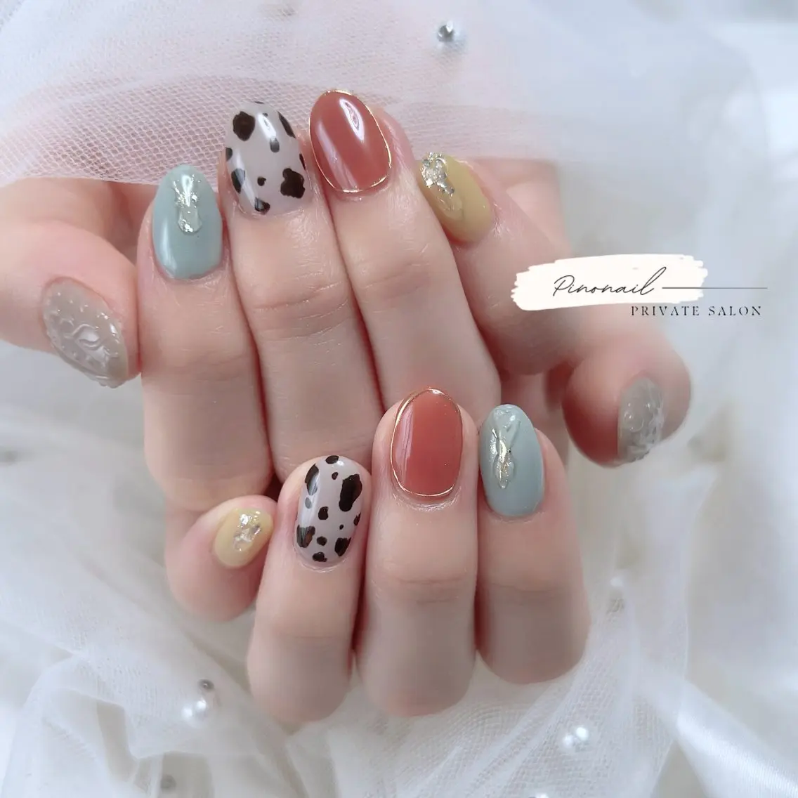 ネイル ハンドネイル Pino Nailのネイルデザイン