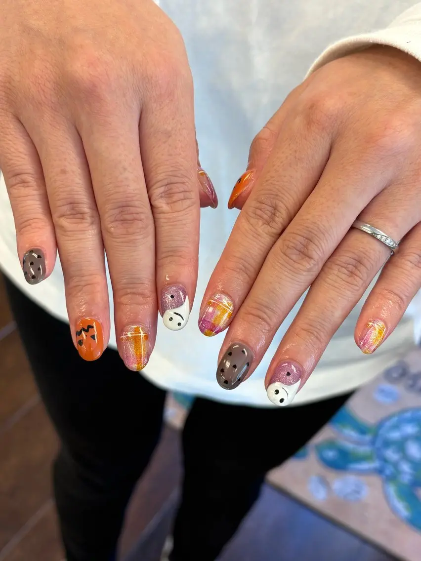 ネイル ハンドネイル AMI 美フォルムネイルのネイルデザイン