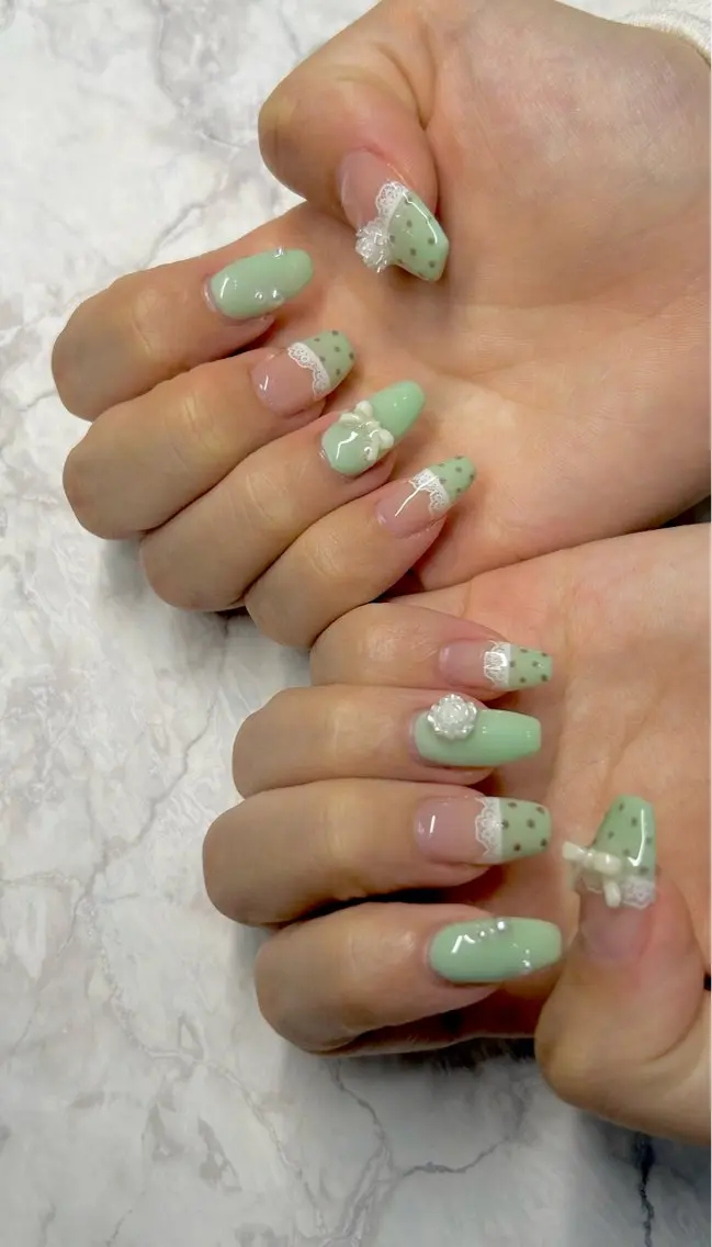 ネイル MYu Beauty Salon YURIのネイルデザイン