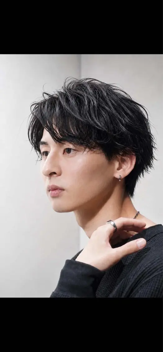 カラー ヘアカラー トリートメント 渡邉 悠吏のヘアスタイル