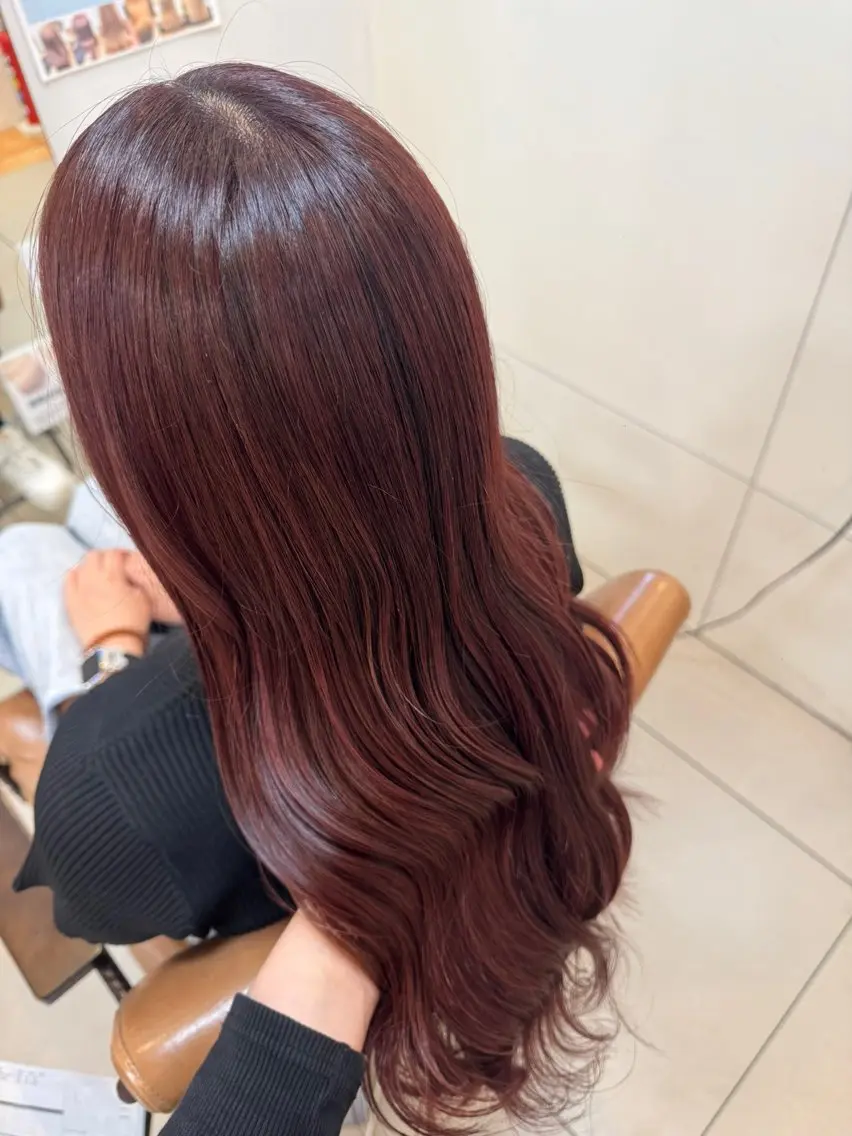 ロング 髪質改善 池田 菜摘のヘアスタイル