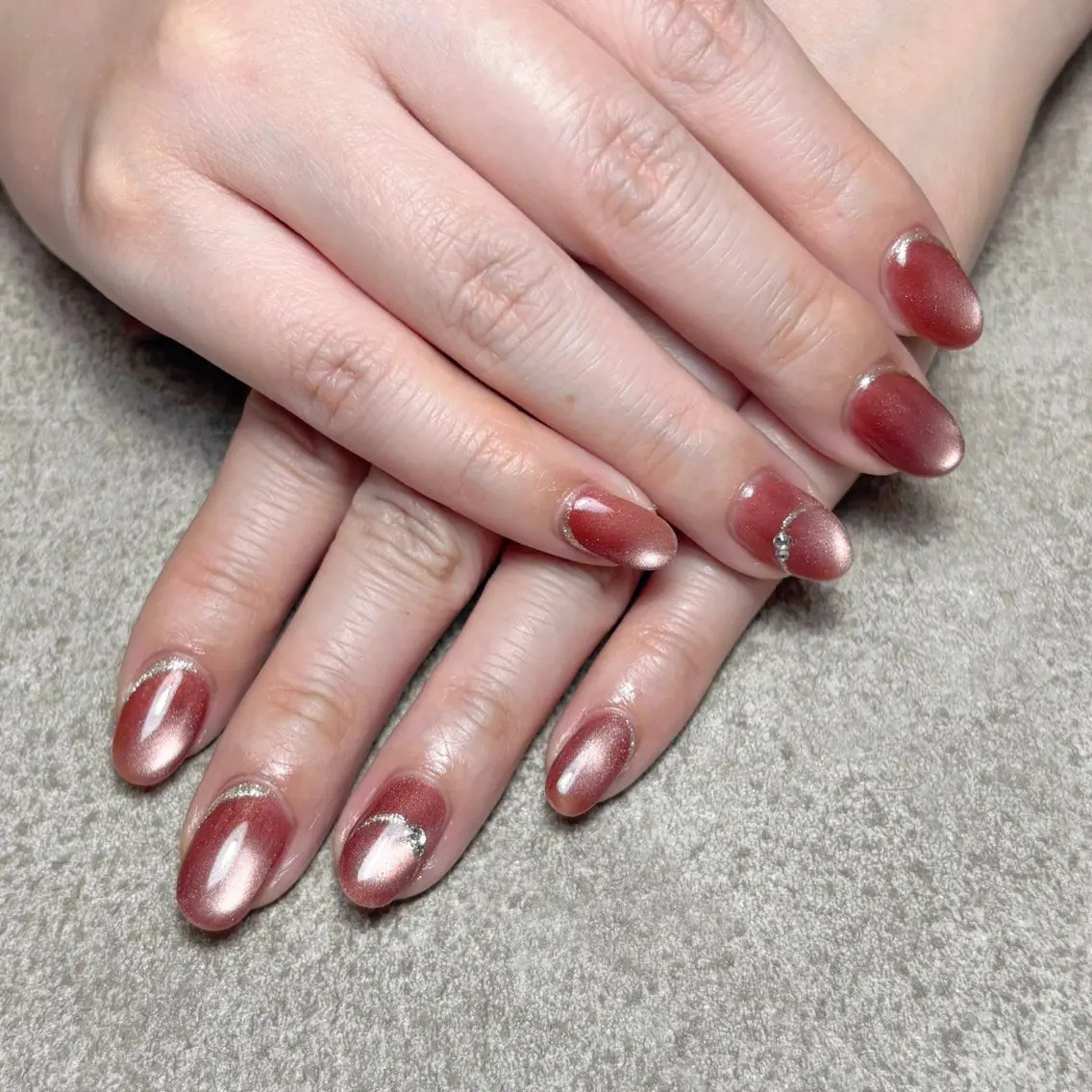 ネイル ハンドネイル nailroom DIASOMNIAのネイルデザイン