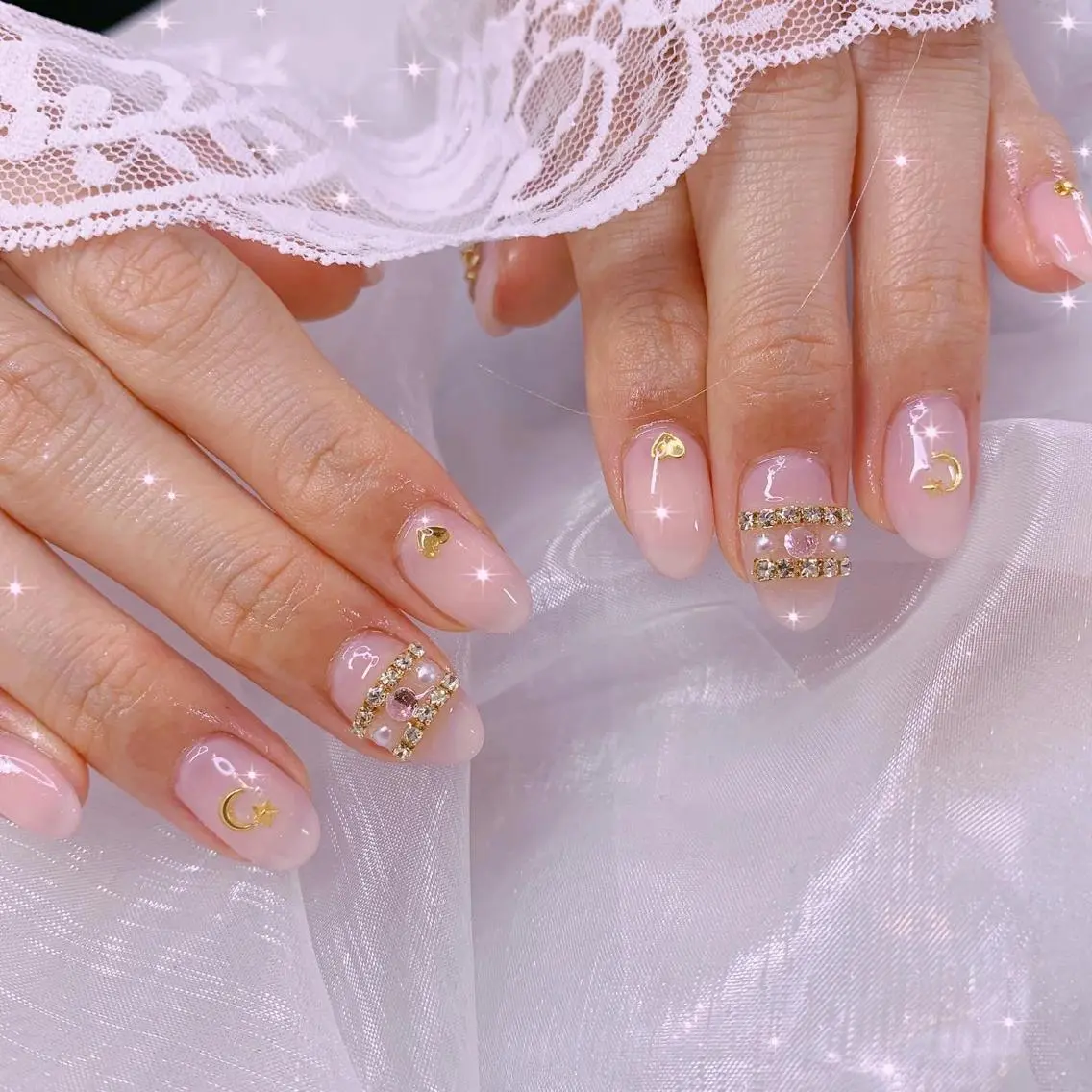 ネイル ハンドネイル La neige* yuki 🐩🌙のネイルデザイン