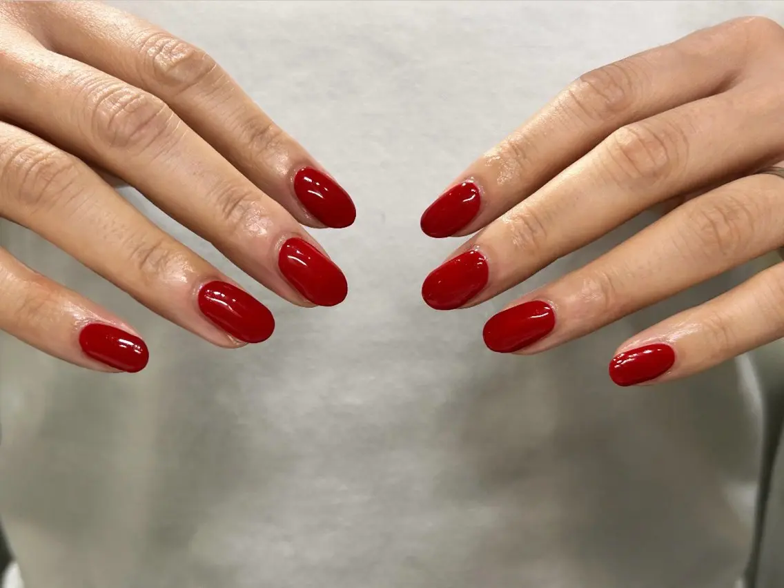 【HAND】ワンカラーの写真