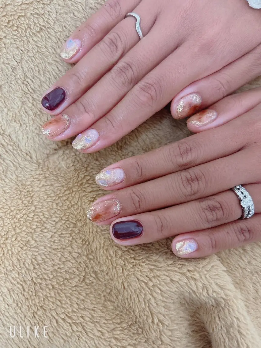 ネイル ENsalon AKIRAのネイルデザイン