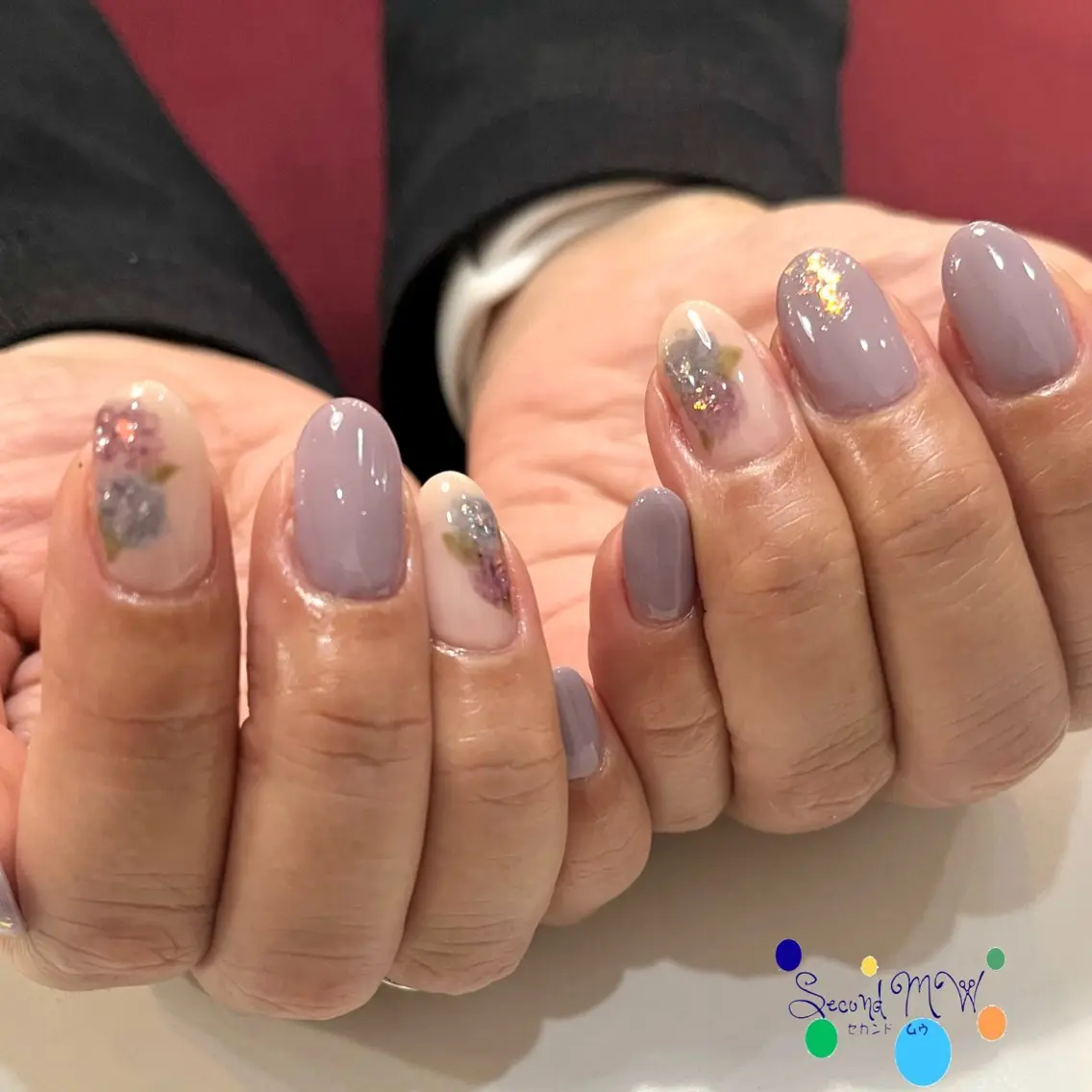 ネイル ハンドネイル SecondMW _nail 　川連のネイルデザイン