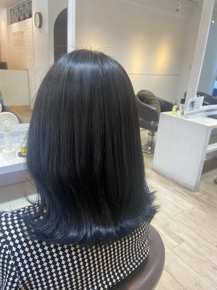学割U24カット+カラートリートメントの写真