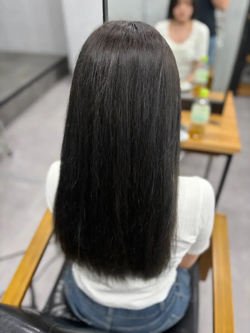 ロング カラー ヘアカラー WAVY桜木町💜 艶カラー/せな✨️のヘアスタイル
