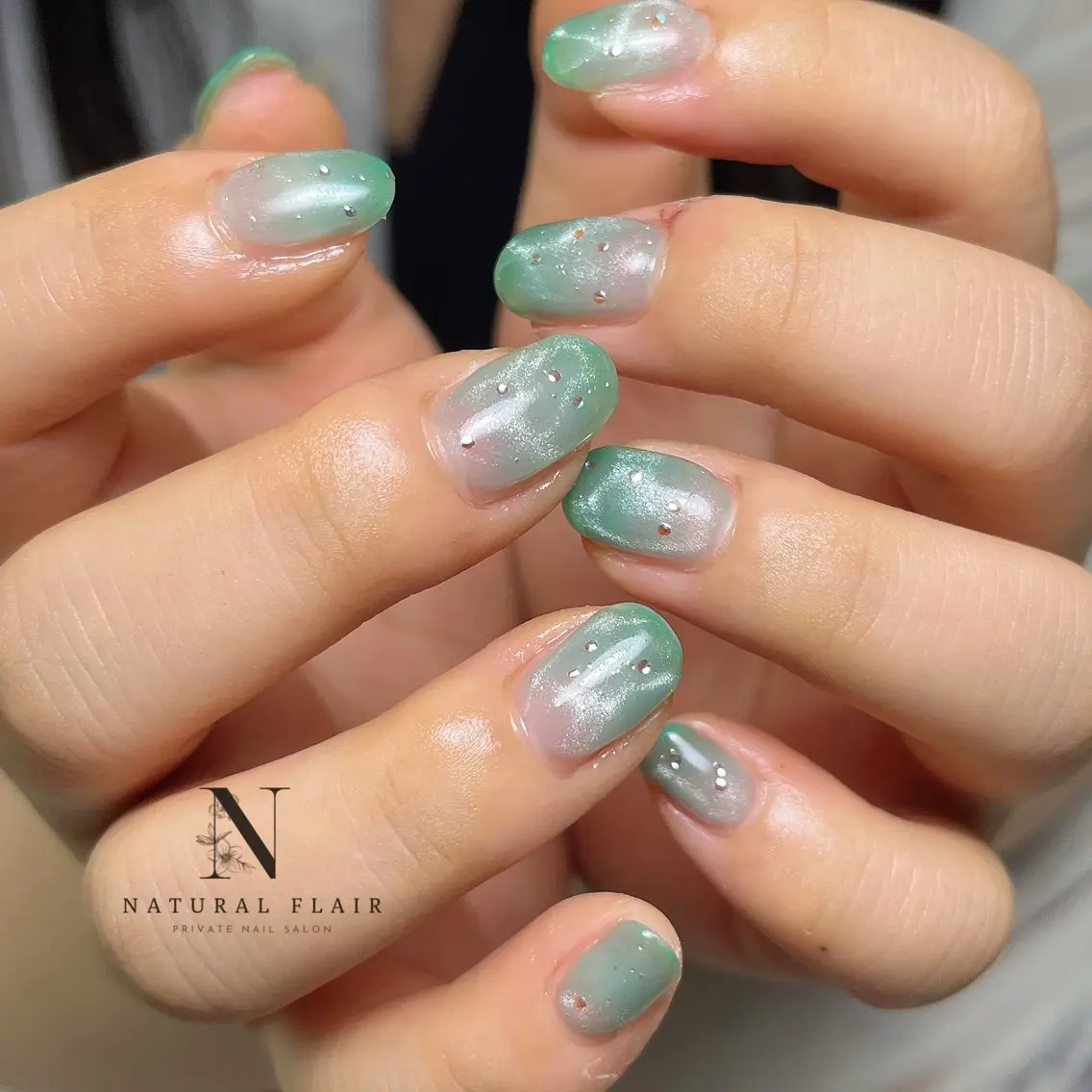 ネイル ハンドネイル natural flairのネイルデザイン
