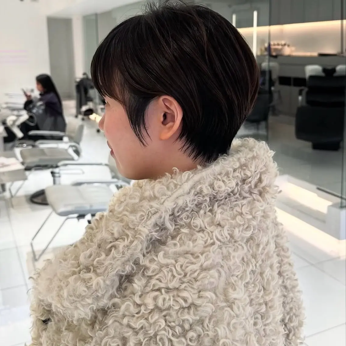ショート Takahashi Yuriのヘアスタイル