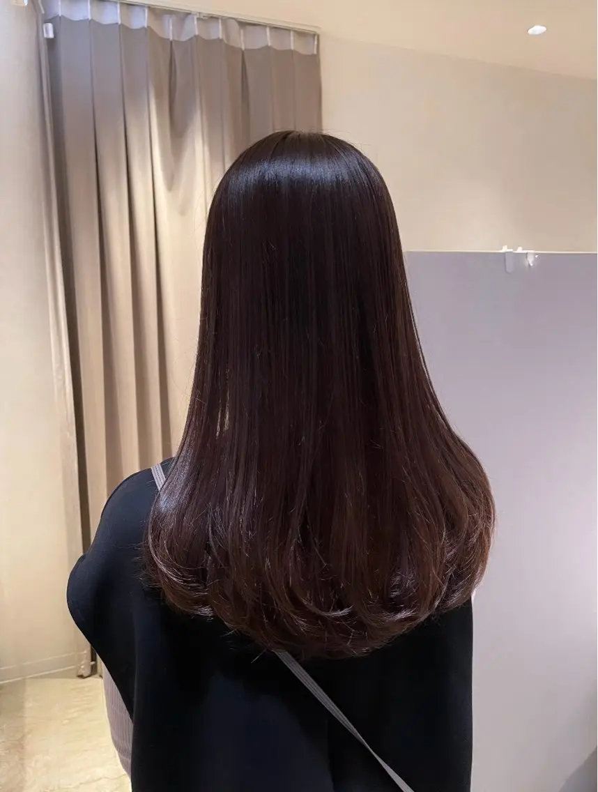ロング inity　杉本 美羽のヘアスタイル
