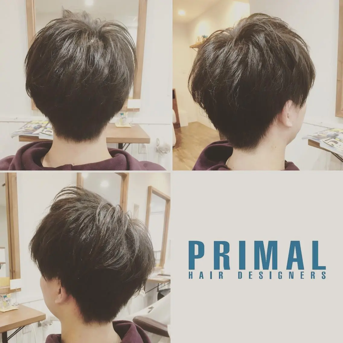 メンズ カット 佐瀬竜矢PRIMAL /portのヘアスタイル