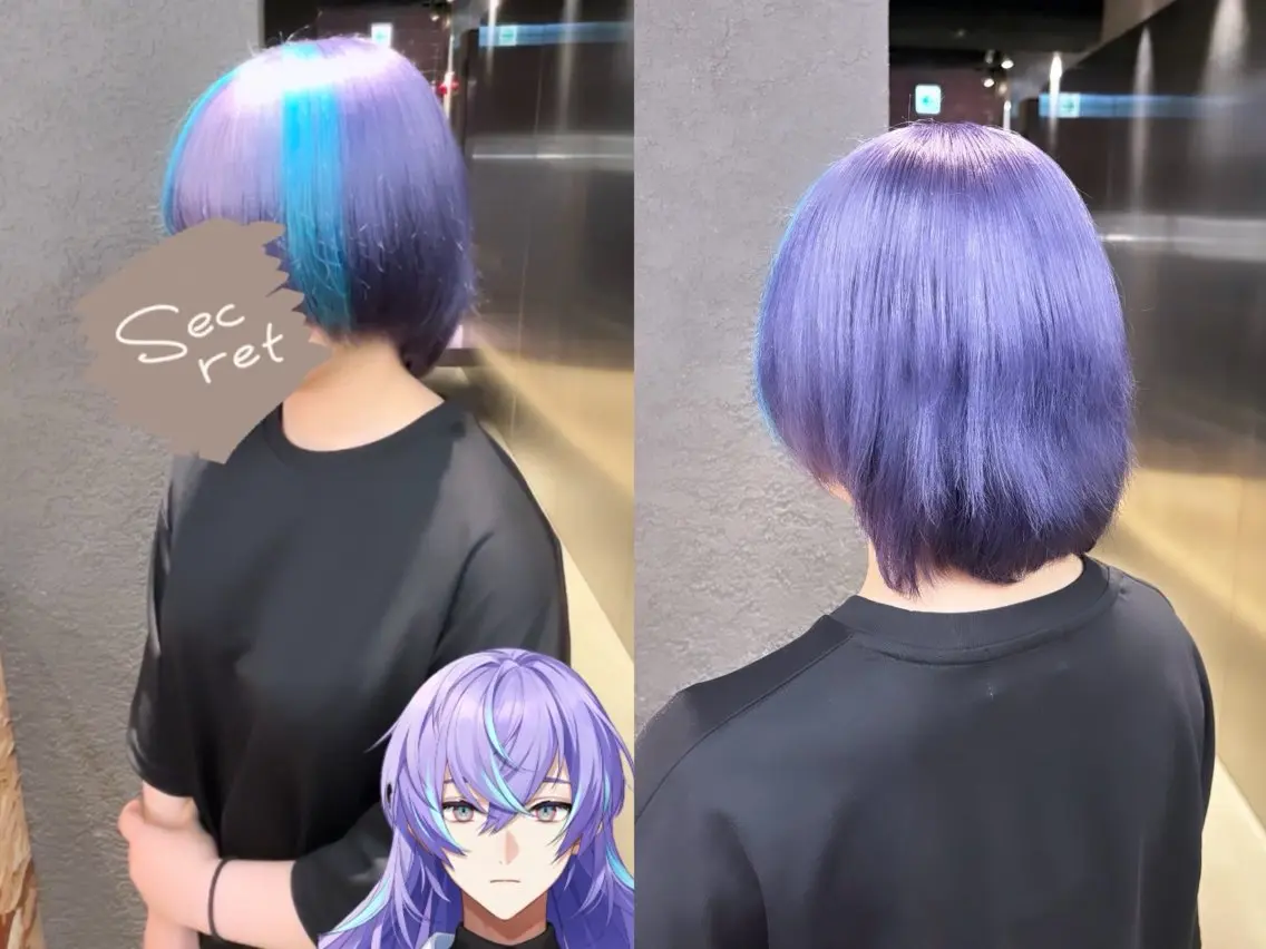2ブリーチ+カラー【メンズ限定】の写真