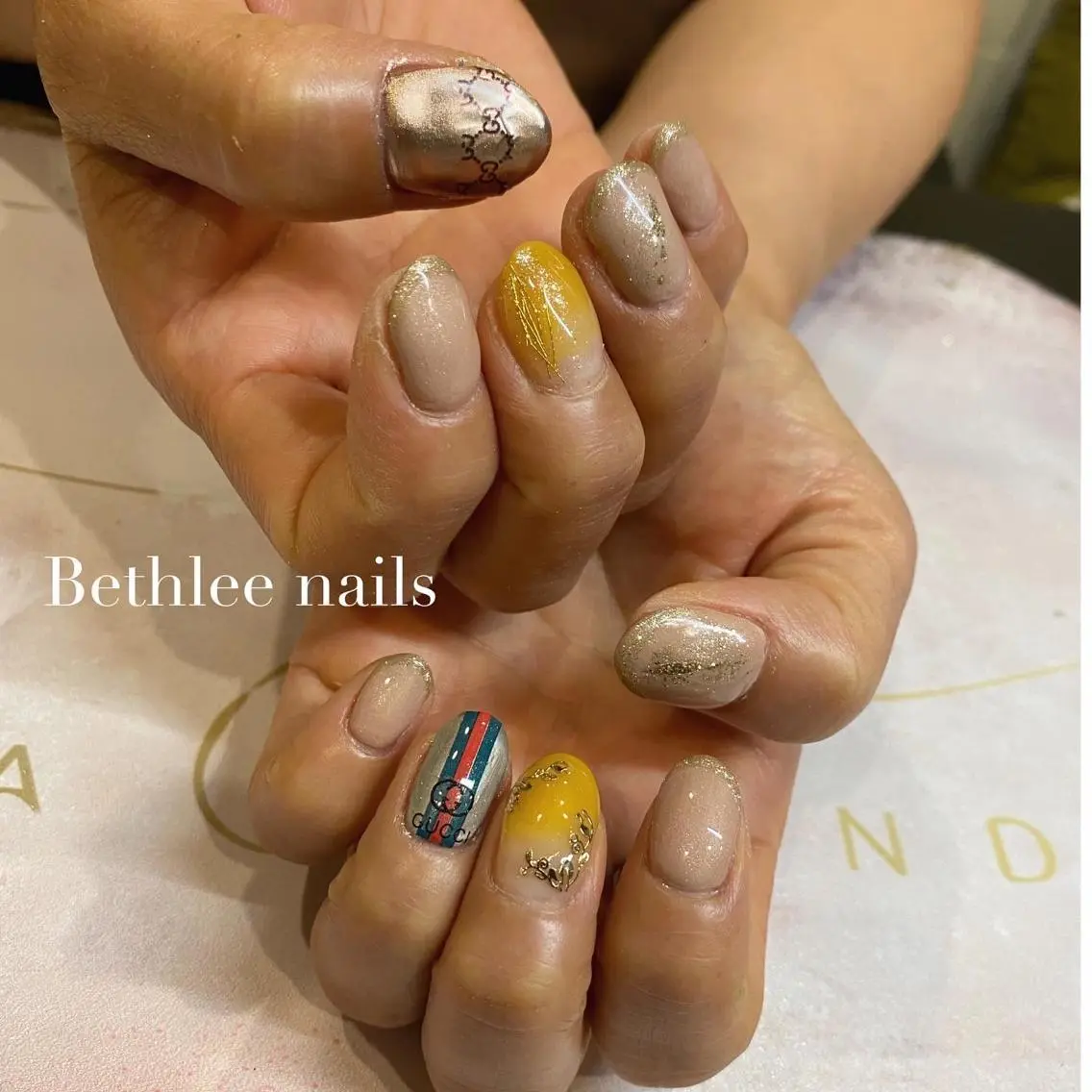 ネイル ハンドネイル Bethlee nailsのネイルデザイン