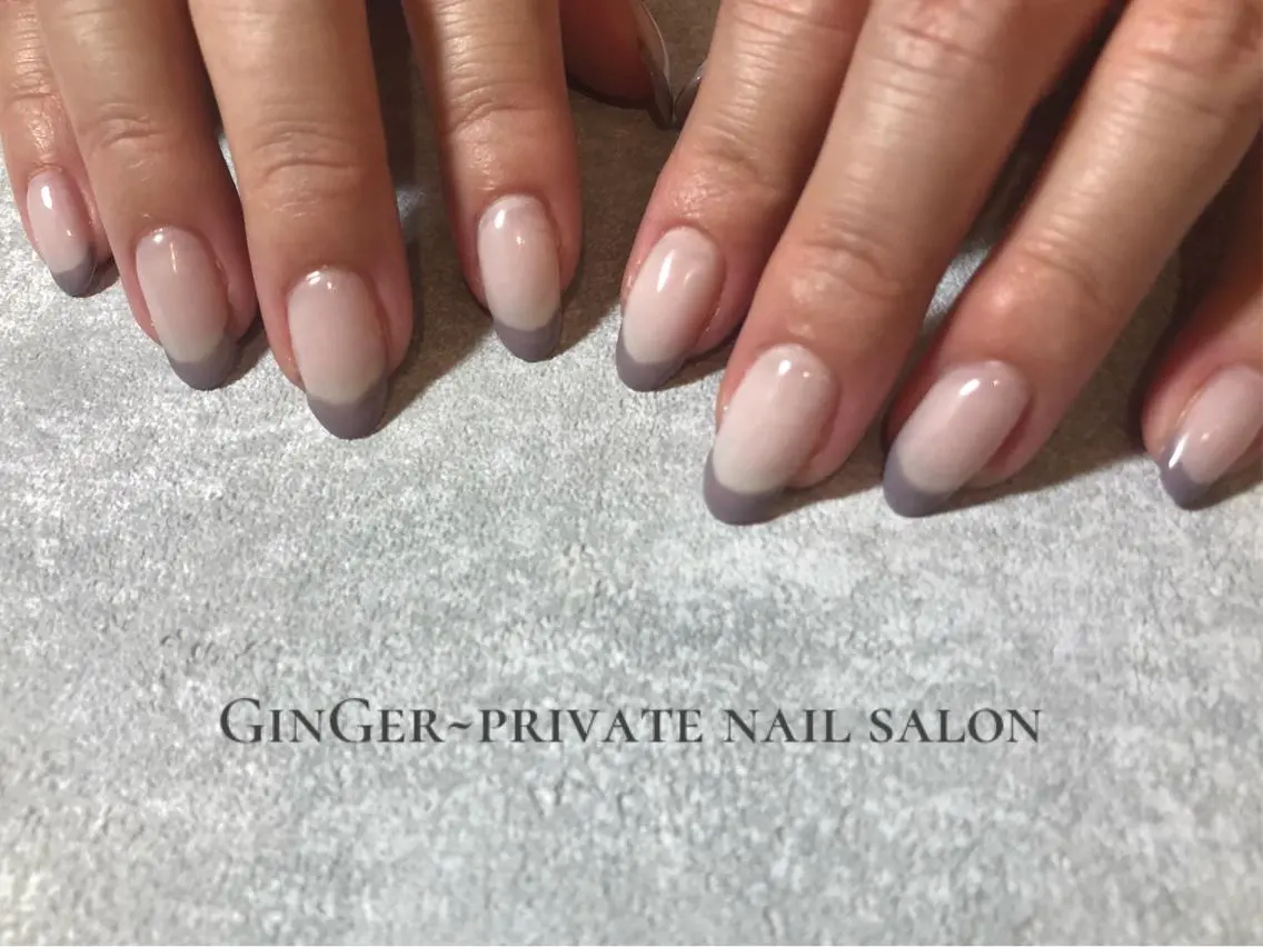 ネイル ginger nail&spaのネイルデザイン