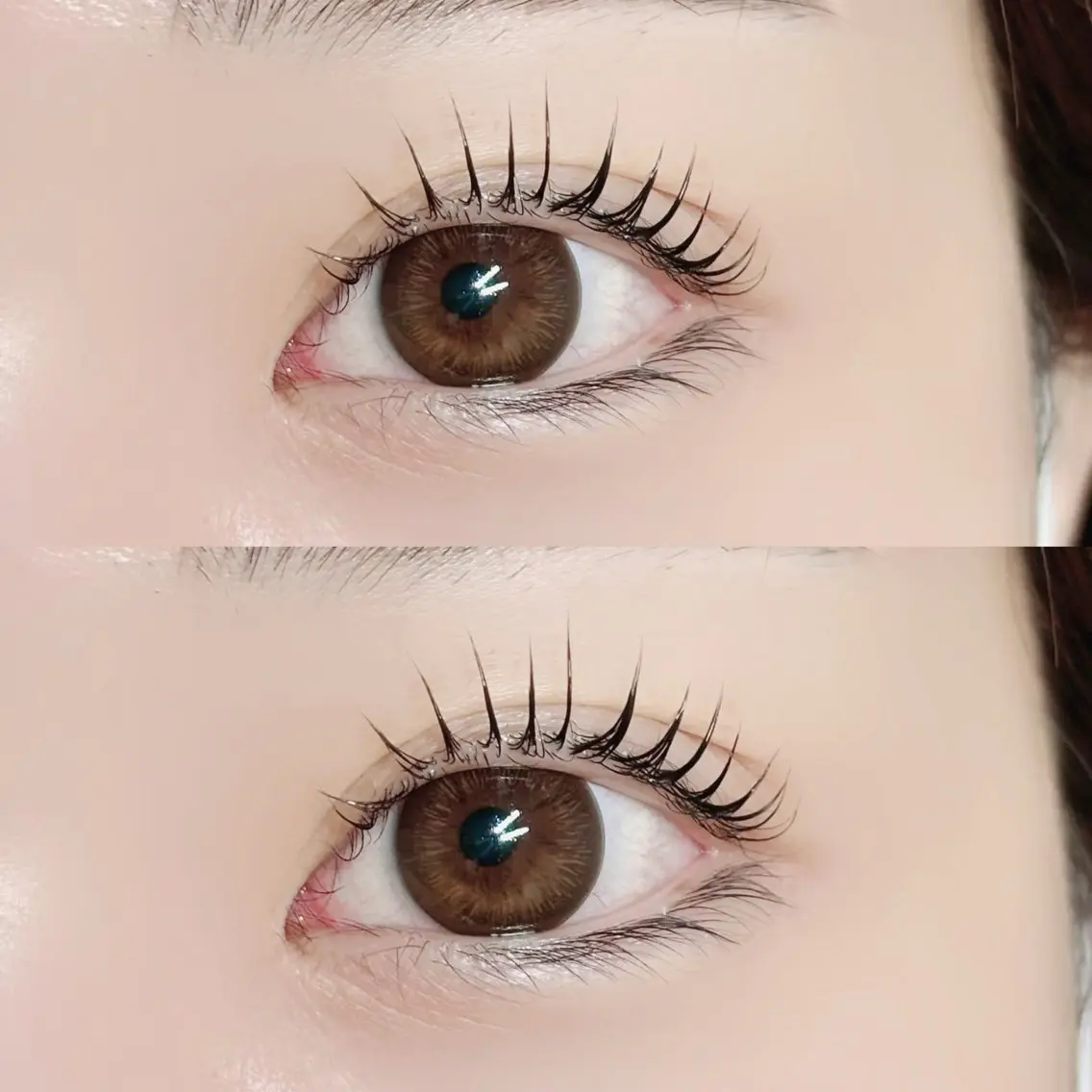 マツエク・マツパ Eyes Cream SHIORIのマツエク・マツパデザイン