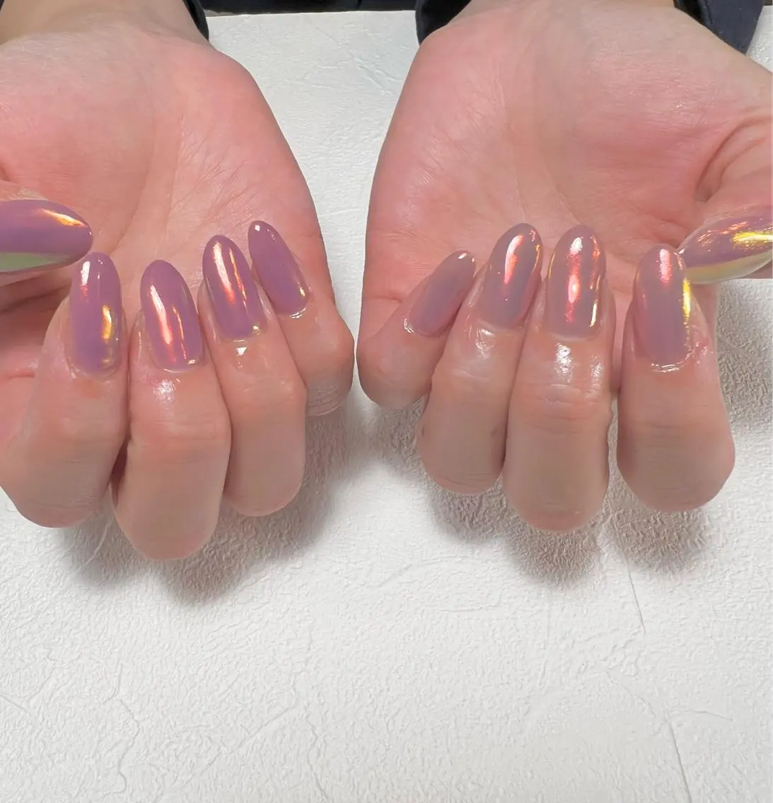 ネイル 氷ネイル・うるうるネイル ハンドネイル nail salon y＋のネイルデザイン