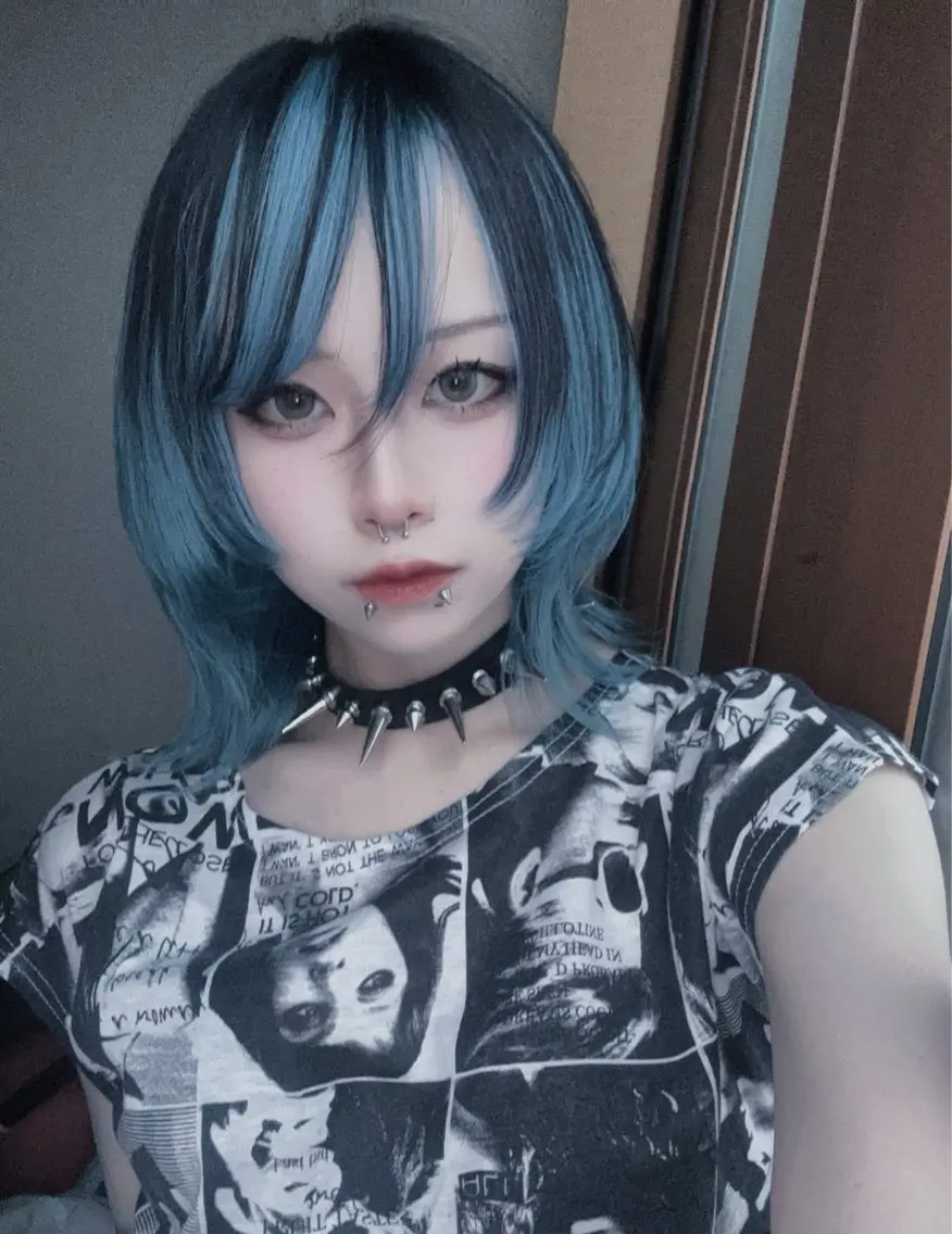 ミディアム カラー ヘアカラー SALWIN ゆうのヘアスタイル