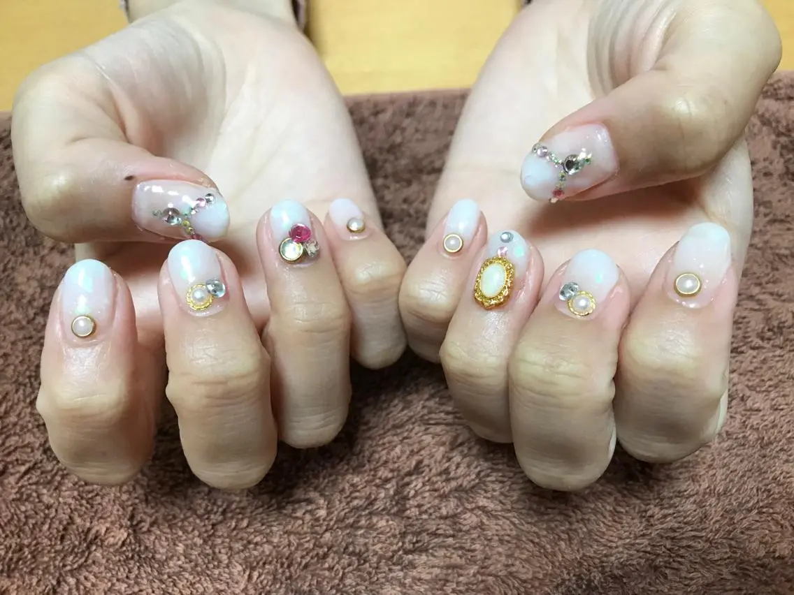 ネイル private_ salon.Leaのネイルデザイン