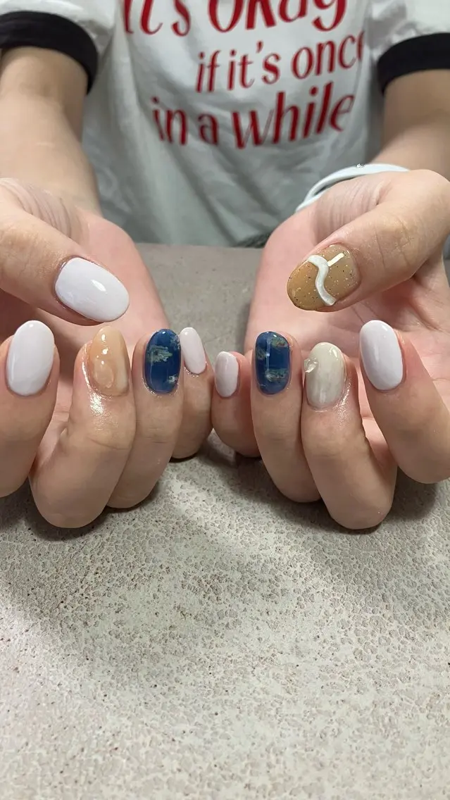 ネイル ハンドネイル clocln  / Suzukaのネイルデザイン