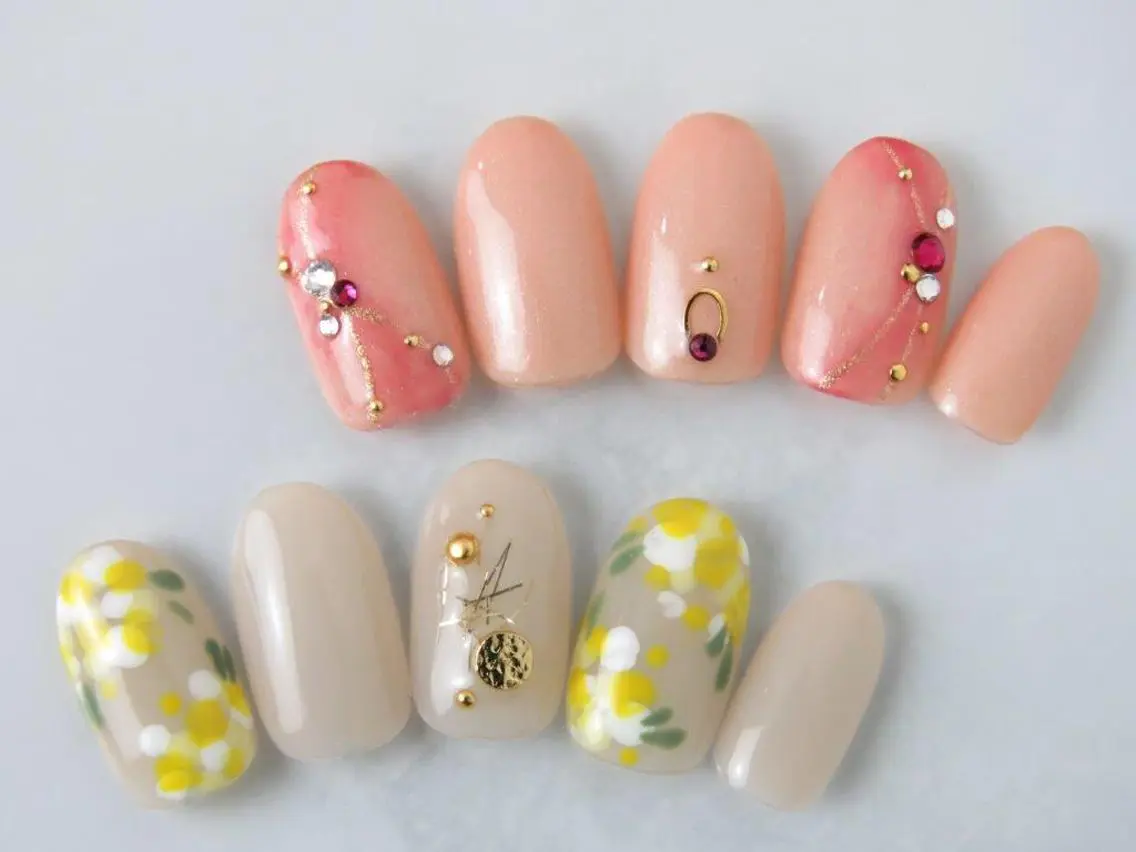 ネイル パラジェル lira nailのネイルデザイン