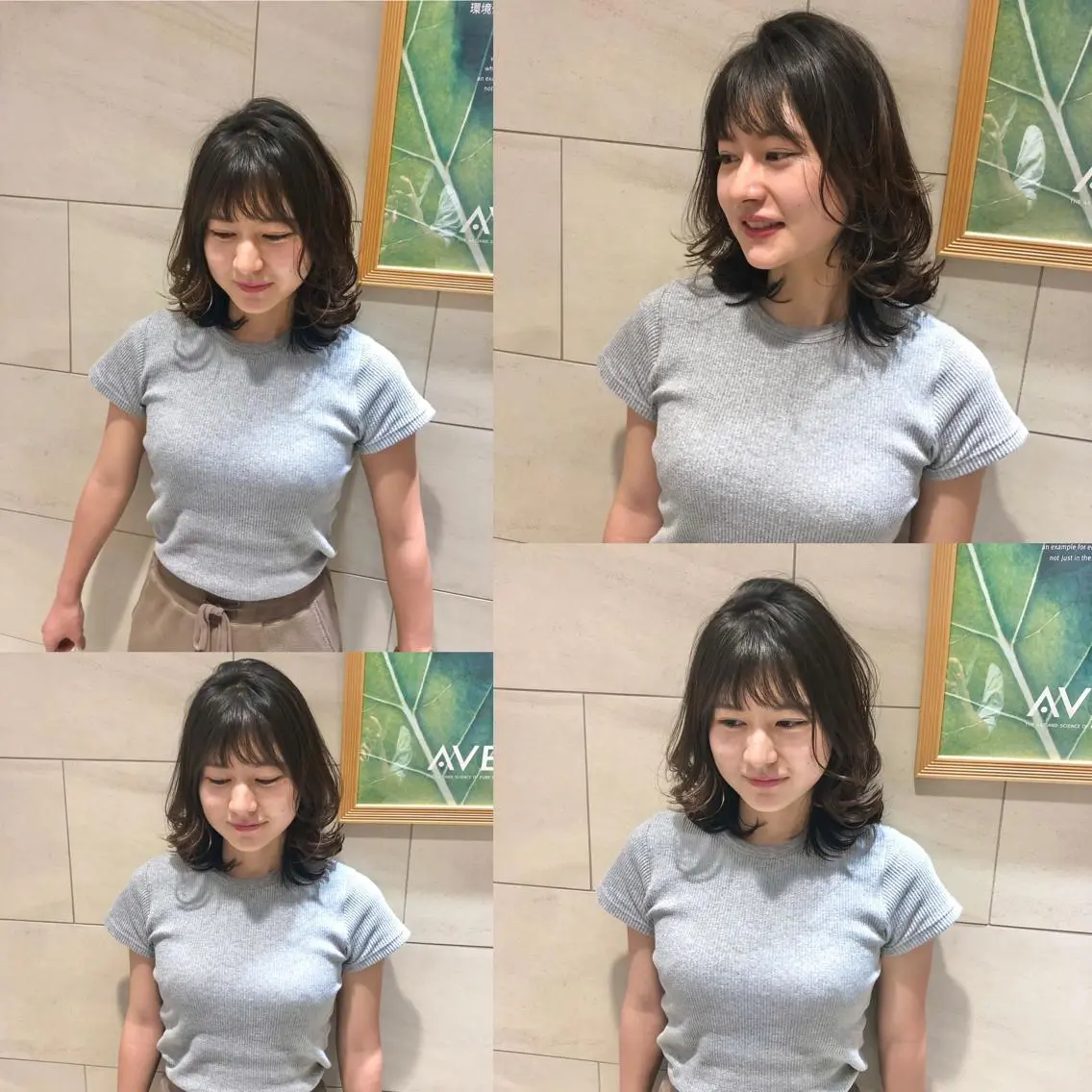 ミディアム カラー メンズ カット ヘアカラー 🌱ケミカル美容師 未来を綺麗に🌱優吾のヘアスタイル