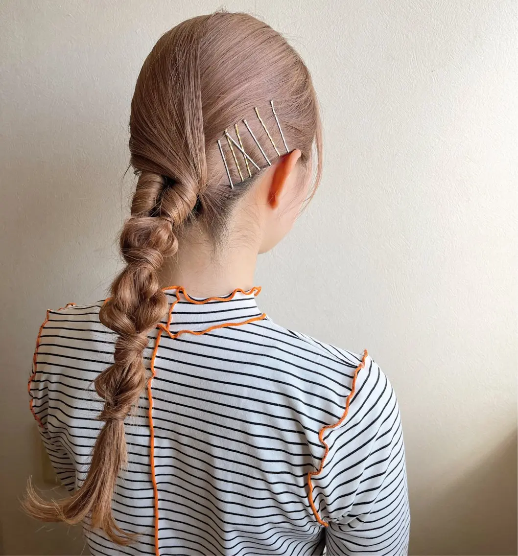 ヘアアレンジ YUIMARL岡山店 YUNOKA🦋🫧のヘアスタイル