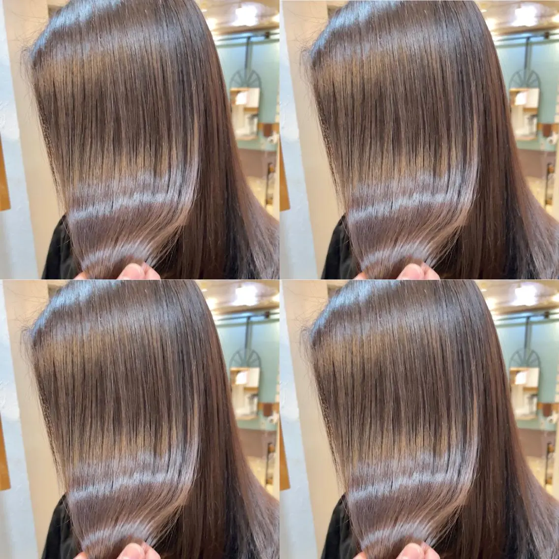 ロング カラー 大人可愛い透明感🌟 小顔・韓国髪🌟野中のヘアスタイル