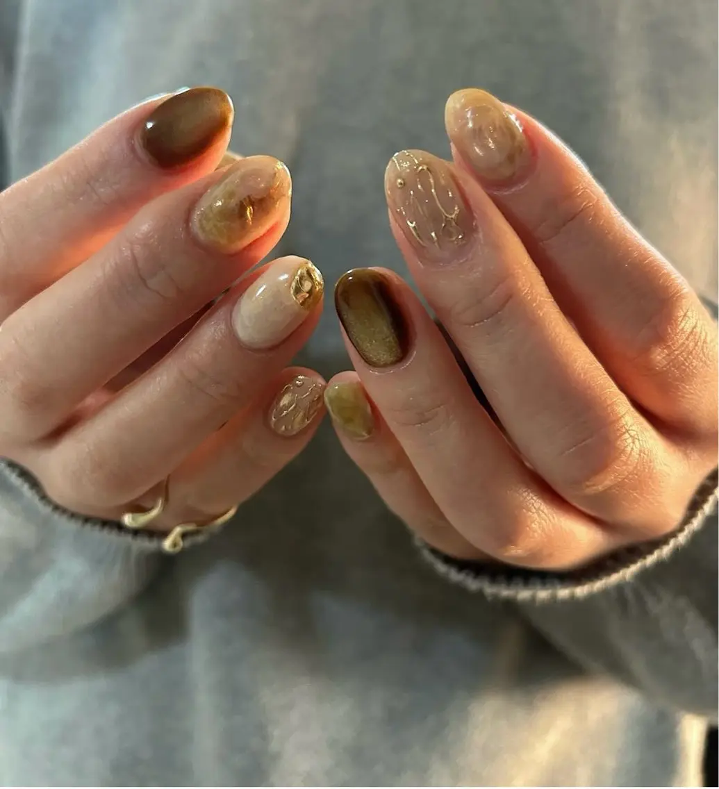 ネイル ハンドネイル naily_ YUNAのネイルデザイン