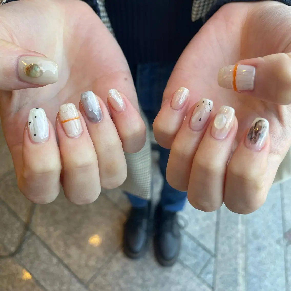 ネイル たなか いつきのネイルデザイン