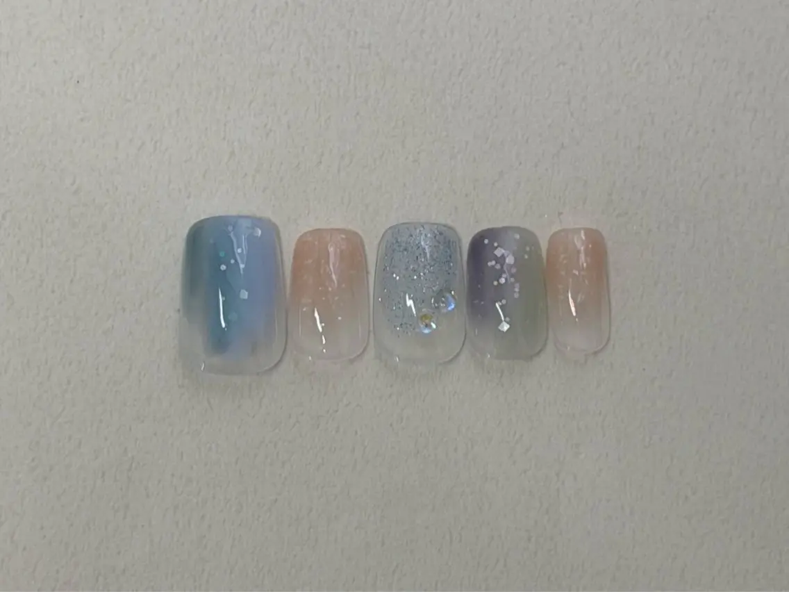 ネイル ニュアンスネイル ハンドネイル Nail Katoのネイルデザイン