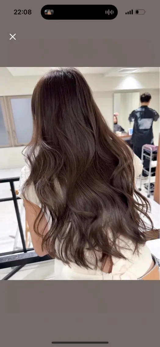 ロング 🎀 レイヤーカット カラー / 錦糸町のヘアスタイル