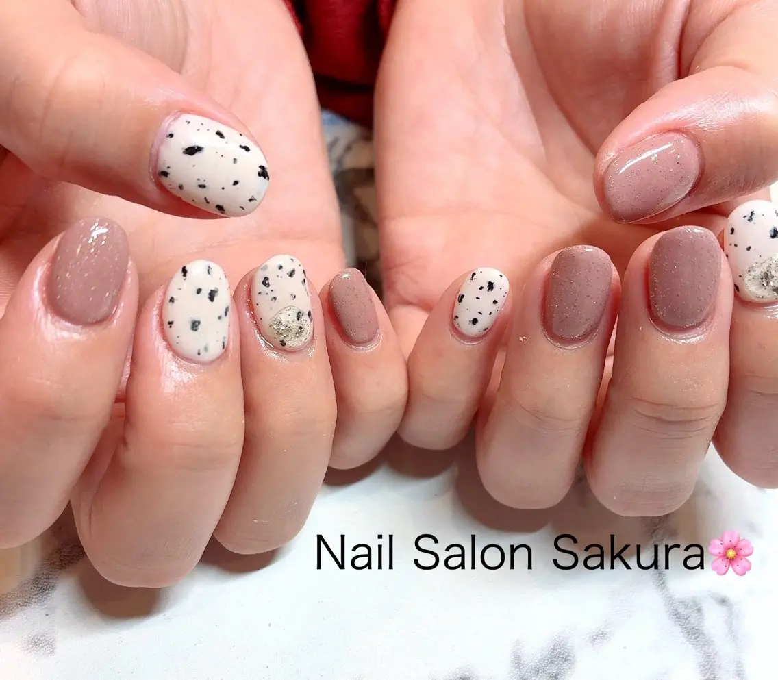 ネイル 持ち込み Nail Salon Sakuraのネイルデザイン