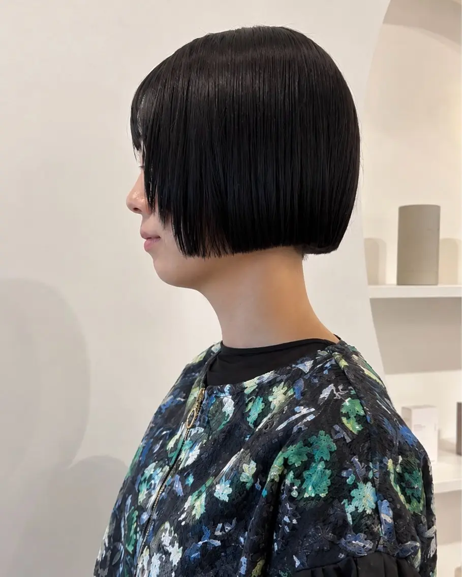 ショート カット ナチュラル ｜ suzukaのヘアスタイル