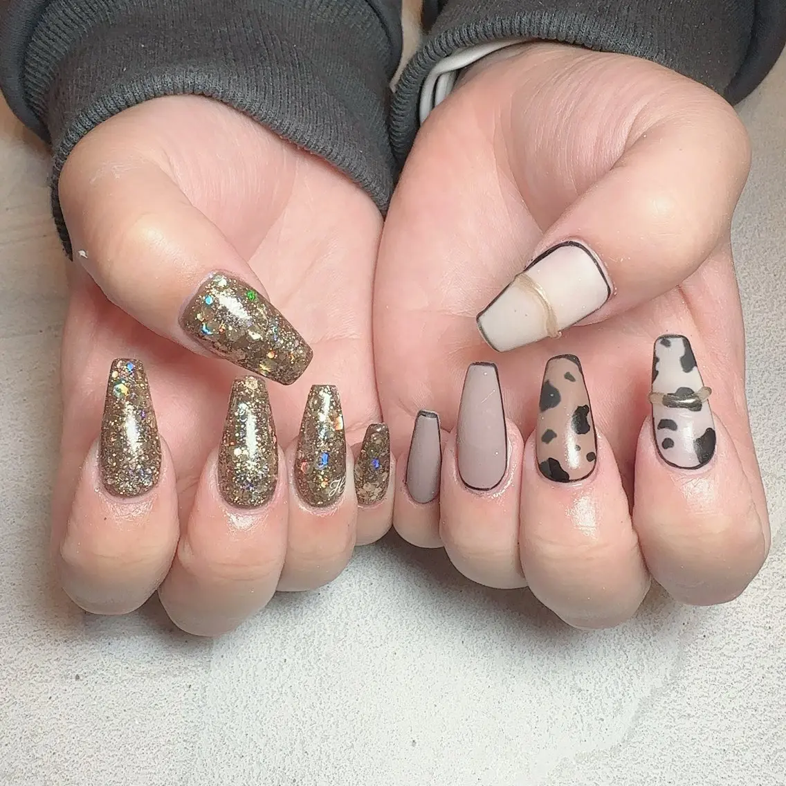 ネイル マットネイル EMU NAILのネイルデザイン