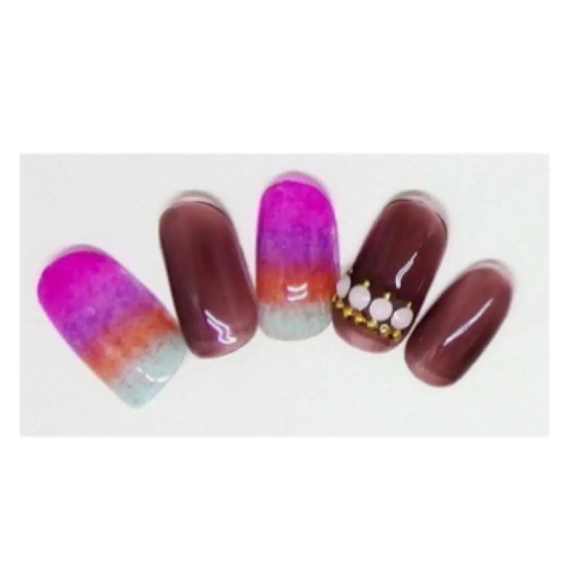 ネイル Wish Nail 恒川のネイルデザイン