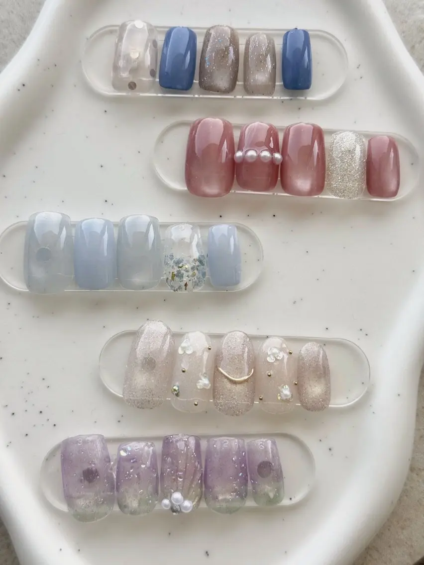 ネイル ハンドネイル hanairo Nailのネイルデザイン