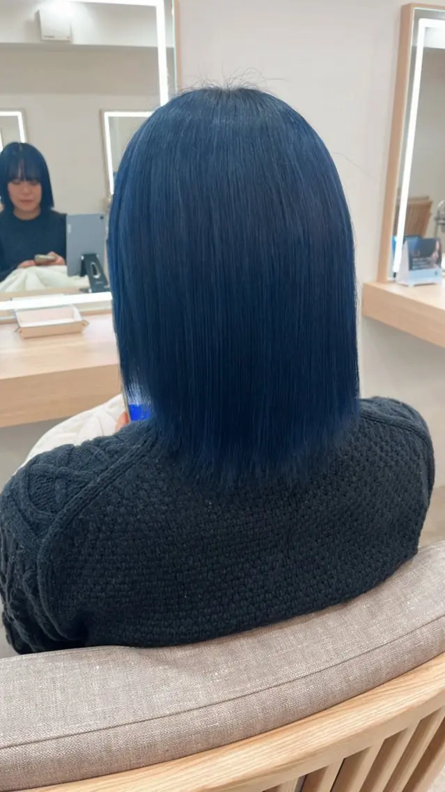 カラー Little名駅 wakahaのヘアスタイル