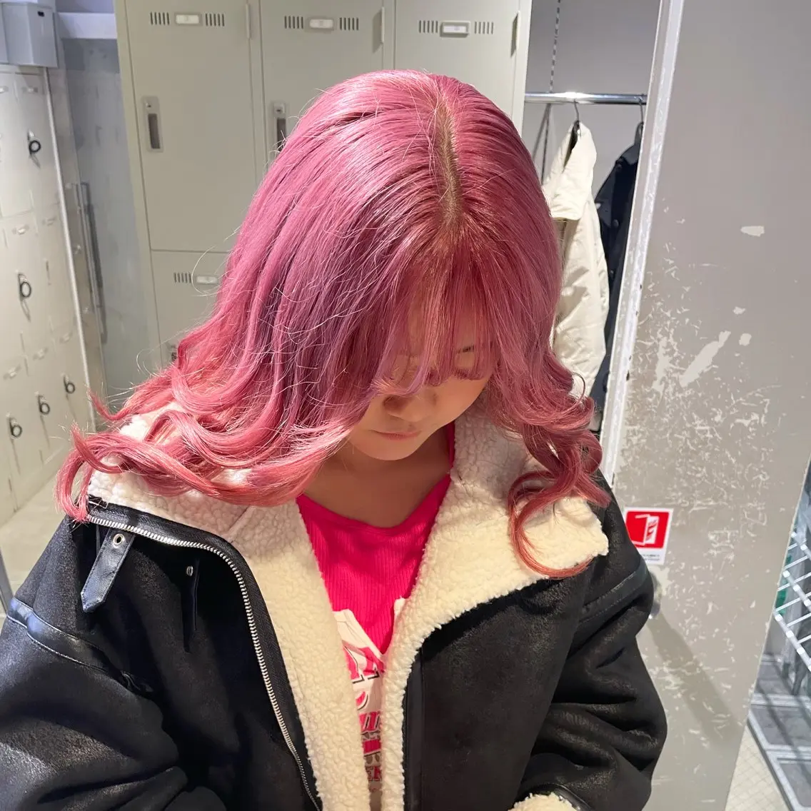 ロング カラー ヘアアレンジ ヘアカラー トリートメント ヘアセット 💗横浜美容室 💗HARUNAのヘアスタイル