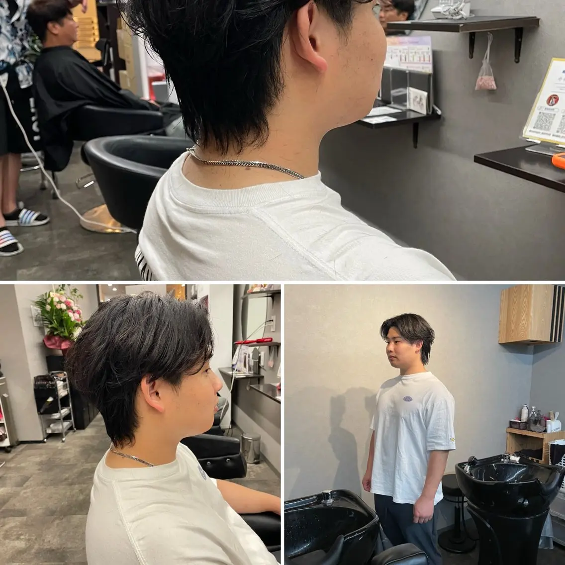 ショート メンズ 🌹ミラクル美容師 🌹くっぽのヘアスタイル