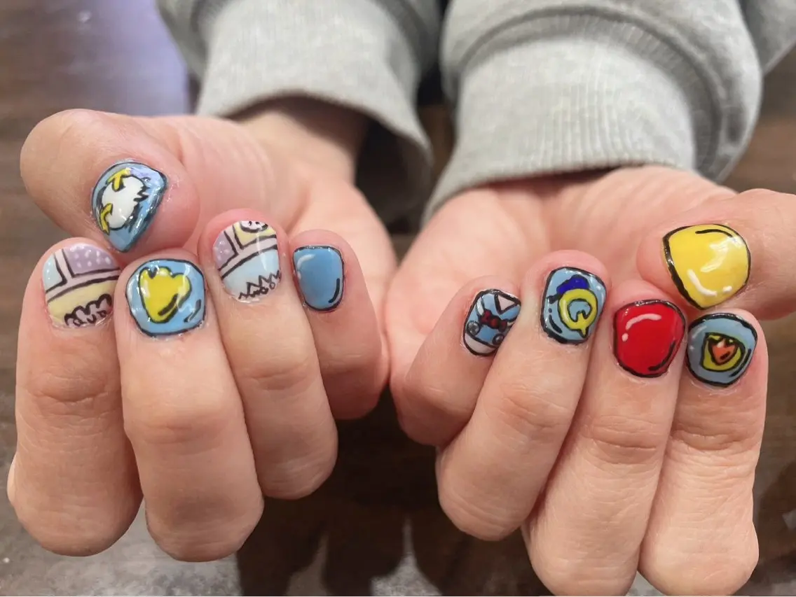 ネイル ハンドネイル nailsalon Jennyのネイルデザイン