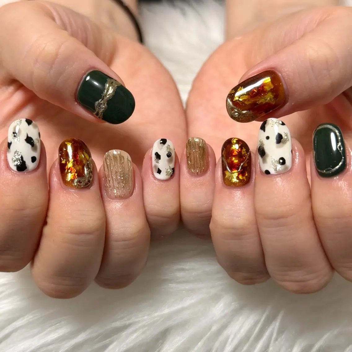 ネイル ハンドネイル アスピーネイル asukaのネイルデザイン