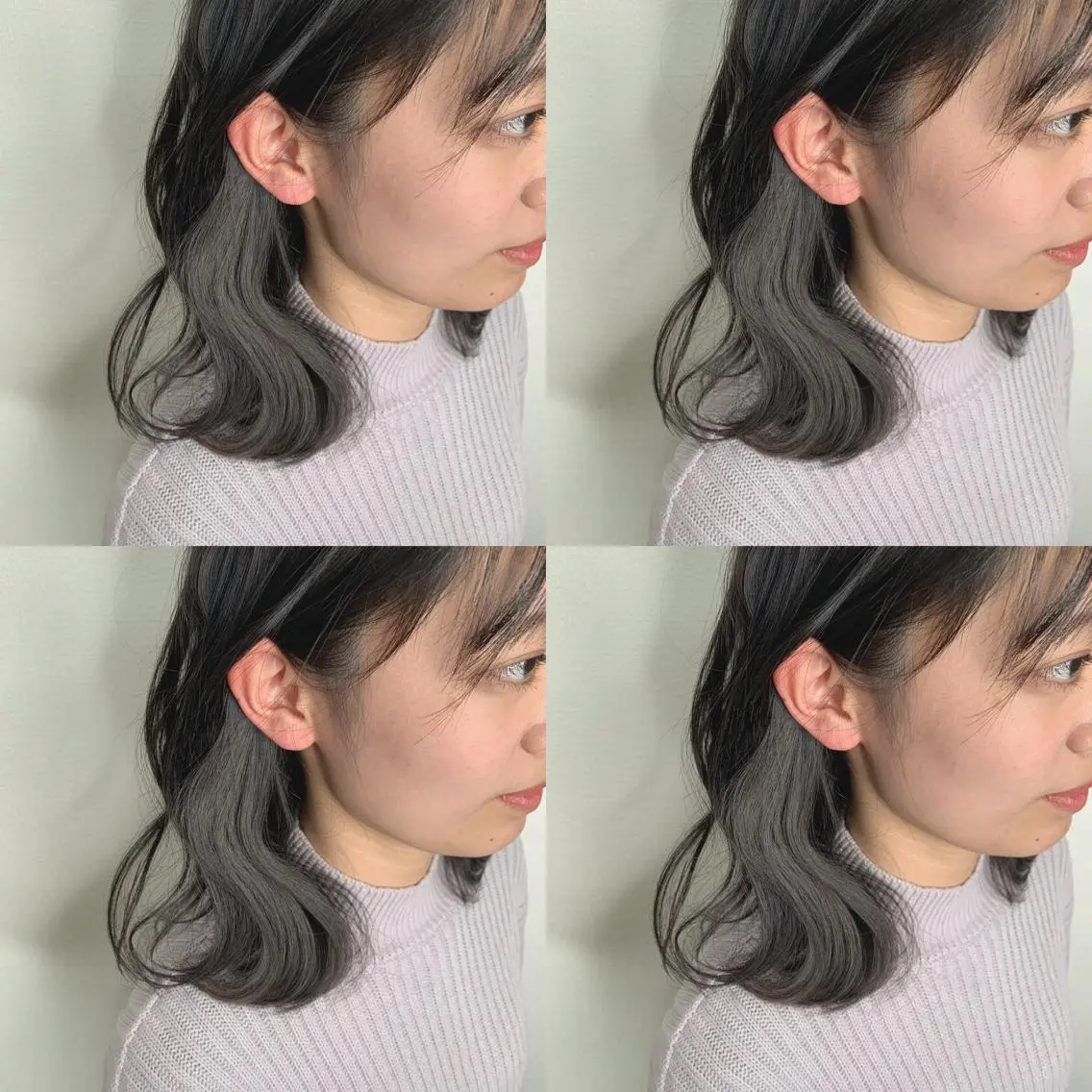 ミディアム ヘアカラー 佐藤 香太のヘアスタイル