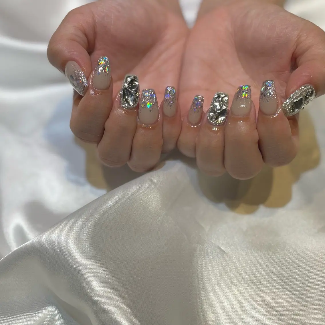 ネイル ハンドネイル 糀屋 彩奈のネイルデザイン