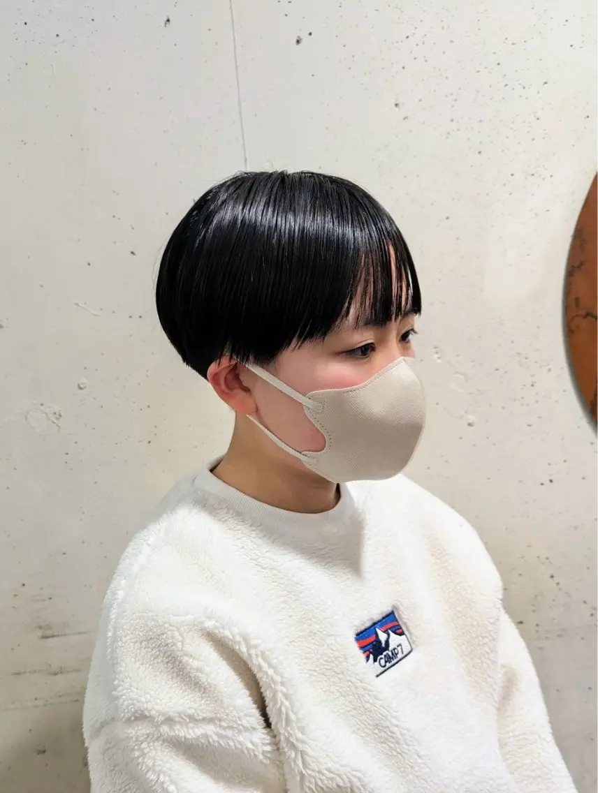 ショート 🧃吉祥寺/ショート ボブ/カサイ🧃のヘアスタイル